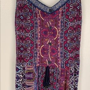 Spaghetti strap maxi dress